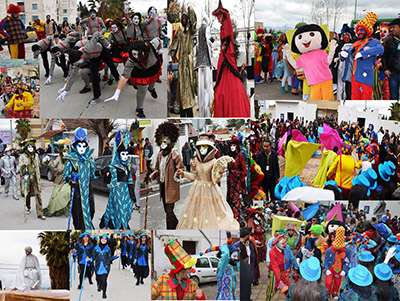 Participation au festival des 24h de théâtre du Kef